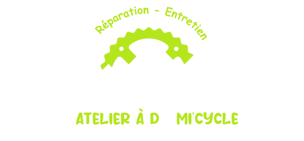 Logo de Atelier à domi'cycle